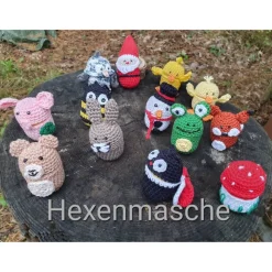 umhäkelte Ü-Eier Hülsen