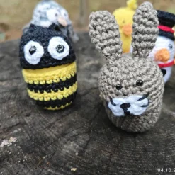 umhäkelte Ü-Eier Hülsen