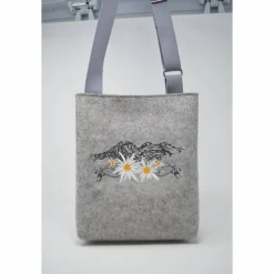 Umhängetasche aus Wollfilz