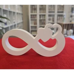 Unendlichkeitszeichen Infinity - Verlobung - Valentinstag - Jahrestag