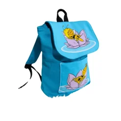 Unikat! Biene Maja Rucksack für Kinder // Einzelstück in blau mit dem Motiv von Biene Maja // handgemachter Rucksack
