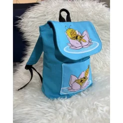 Unikat! Biene Maja Rucksack für Kinder // Einzelstück in blau mit dem Motiv von Biene Maja // handgemachter Rucksack