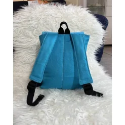 Unikat! Biene Maja Rucksack für Kinder // Einzelstück in blau mit dem Motiv von Biene Maja // handgemachter Rucksack