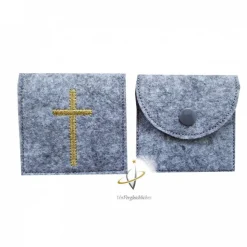 Universal Rosenkranztäschchen, Tasche Rosenkranz, Filz, Rosenkranz, Rosenkranz Täschchen, Kommunion, Geschenk Kommunion,