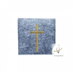 Universal Rosenkranztäschchen, Tasche Rosenkranz, Filz, Rosenkranz, Rosenkranz Täschchen, Kommunion, Geschenk Kommunion,