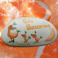 Unser Magischer Troststein- Gute Besserung