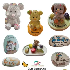 Unser Magischer Troststein- Gute Besserung