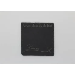 Untersetzer aus Schiefer