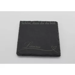 Untersetzer aus Schiefer