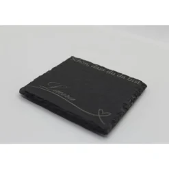 Untersetzer aus Schiefer