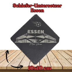 Untersetzer aus Schiefer QUER 