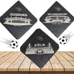 Untersetzer aus Schiefer QUER 