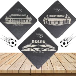 Untersetzer aus Schiefer QUER 