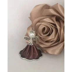 Upcycling Kapsel Engel - Farbwahl - Weihnachten, Baumschmuck (3)