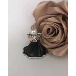 Upcycling Kapsel Engel - Farbwahl - Weihnachten, Baumschmuck (2)