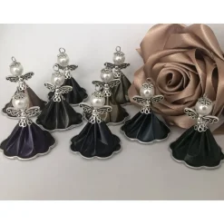 Upcycling Kapsel Engel - Farbwahl - Weihnachten, Baumschmuck (2)