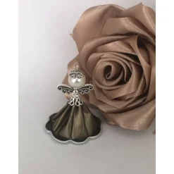 Upcycling Kapsel Engel - Farbwahl - Weihnachten, Baumschmuck (2)