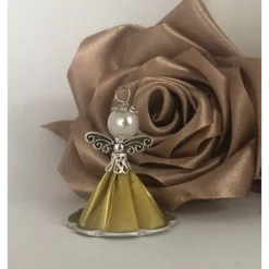 Upcycling Kapsel Engel - Farbwahl - Weihnachten, Baumschmuck (1)