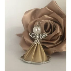 Upcycling Kapsel Engel - Farbwahl - Weihnachten, Baumschmuck (1)