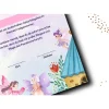 Urkunde Fee für Kindergeburtstagsgäste | Mitgebsel für die Feenparty A4 | Feenreich | Urkunden ausdrucken | DIY