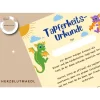 Urkunde Ritter und Drachen | Drachenparty | Ritter Urkunden A4 | Urkunden ausdrucken | Kindergeburtstag | Mitgebsel Kind