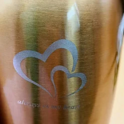 Urne für Hunde bis 7kg Grabschmuck