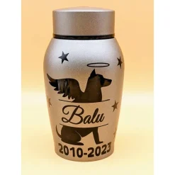 Urne für kleine Hunde, Tiere bis 7kg