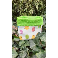 Utensilo / Aufbewahrungskorb / Stoffkorb / Osterkorb "bunte Eier"