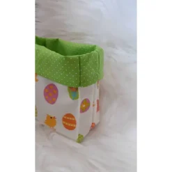 Utensilo / Aufbewahrungskorb / Stoffkorb / Osterkorb "bunte Eier"