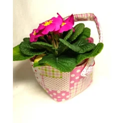 Utensilo, Körbchen, Osternest, mit Henkel, Aufbewahrung, Eier, Dekoration, Ostertisch