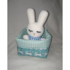 Utensilo, Körbchen, Osternest, Aufbewahrung, Eier, Dekoration, Ostertisch