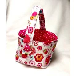 Utensilo, Körbchen, Osternest, mit Henkel, Aufbewahrung, Eier, Dekoration, Ostertisch