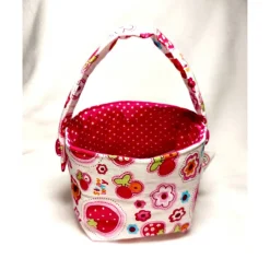 Utensilo, Körbchen, Osternest, mit Henkel, Aufbewahrung, Eier, Dekoration, Ostertisch