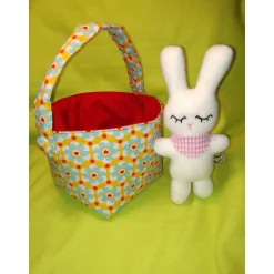 Utensilo, Körbchen, Osternest, mit Henkel, Aufbewahrung, Eier, Dekoration, Ostertisch