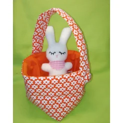 Utensilo, Körbchen, Osternest, mit Henkel, Aufbewahrung, Eier, Dekoration, Ostertisch