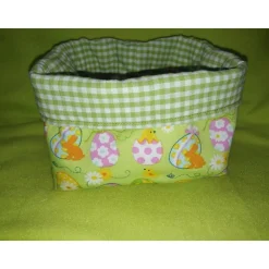 Utensilo, Körbchen, Osternest, Aufbewahrung, Eier, Dekoration, Ostertisch