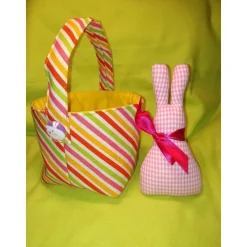 Utensilo, Körbchen, Osternest, mit Henkel, Aufbewahrung, Eier, Dekoration, Ostertisch