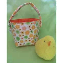 Utensilo, Körbchen, Osternest, mit Henkel, Aufbewahrung, Eier, Dekoration, Ostertisch