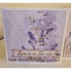 Valentinskarte / Romantische Grußkarten / Valentinstag Blumenkarte / Liebesgrüße mit floraler Note / Blumenstrauß