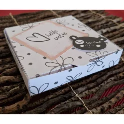 Valentinstag / Geschenkverpackung / Liebesgeständnis / Geschenkverpackung mit Herzmotiv / Blumengeschenkverpackung