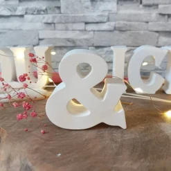 Valentinstag Geschenke Paare – Romantische Raysin Buchstaben als Geschenkidee