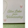 Valentinstagskarte * Alle Liebe zum Valentinstag *Liebeskarte gefertigt in Handarbeit Unikat