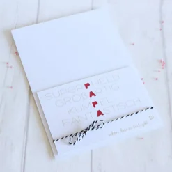 Vatertag * Papa * Glückwunsch * Glückwunschkarte * Grußkarte