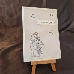 Vatertag - Thank you Dad  - Vater und Sohn