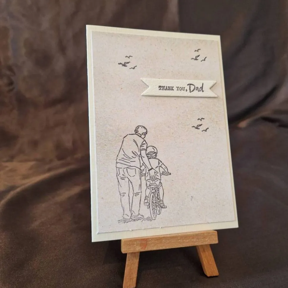 Vatertag - Thank you Dad  - Vater und Sohn