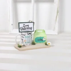 Vatertagsgeschenk, Geldgeschenk, Männergeschenk, Tasse,