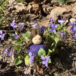 Veilchen Mini - Blumenkind - Jahreszeitentisch - Frühling