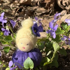 Veilchen Mini - Blumenkind - Jahreszeitentisch - Frühling