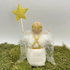 Verkündigungsengel - Jahreszeitentisch - Krippenfiguren  - Winter - Weihnachten