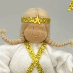 Verkündigungsengel - Jahreszeitentisch - Krippenfiguren  - Winter - Weihnachten